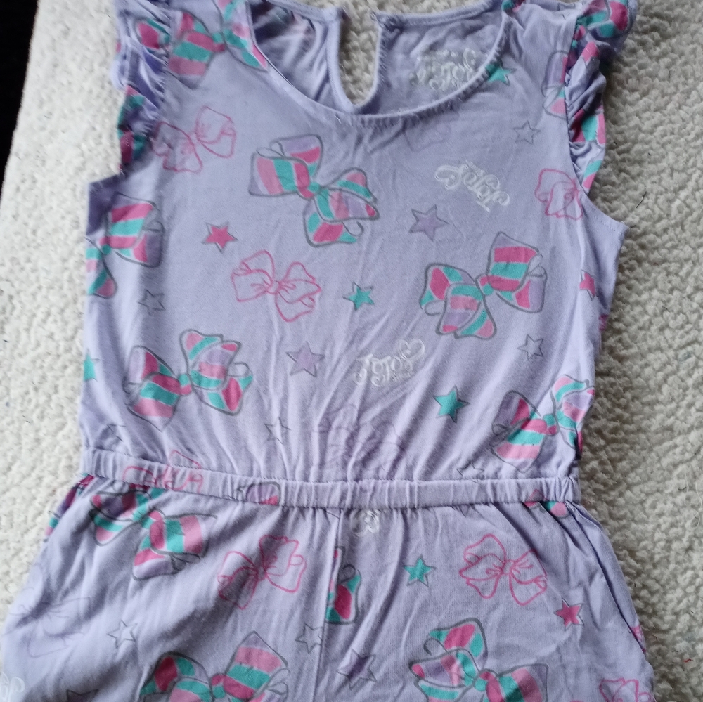 Girls romper